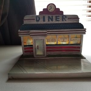Old fashioned Diner Planter